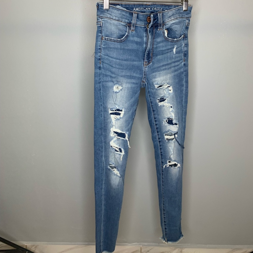 American eagle jeans size 2